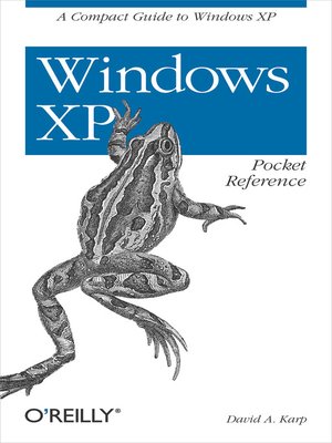 cover image of Windows XP Pocket Reference